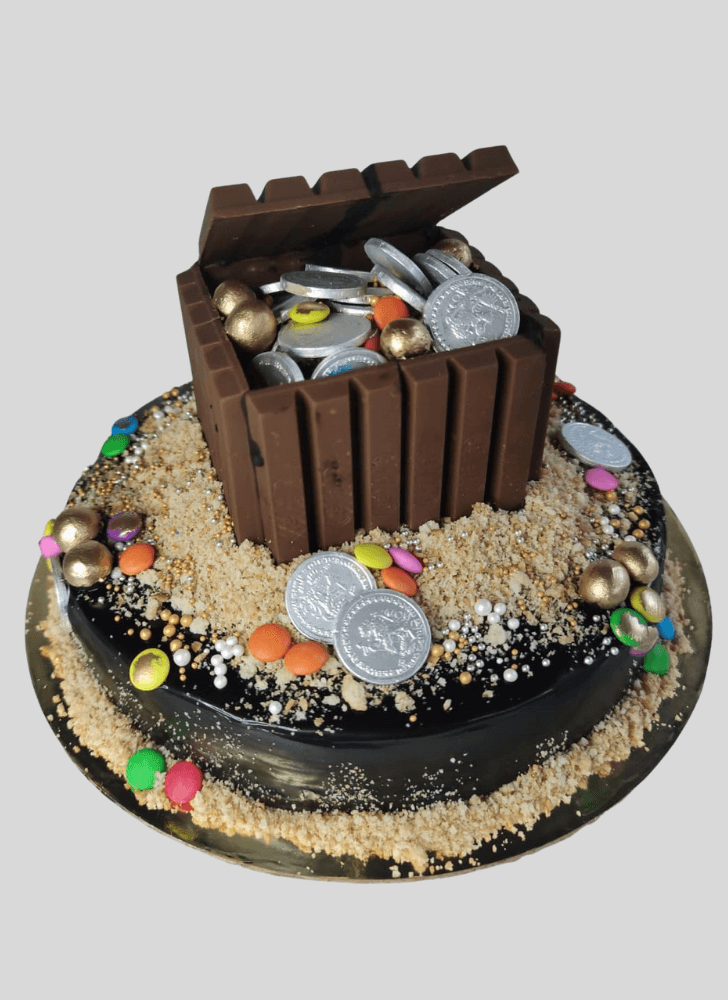 Splendid Treasure Cake