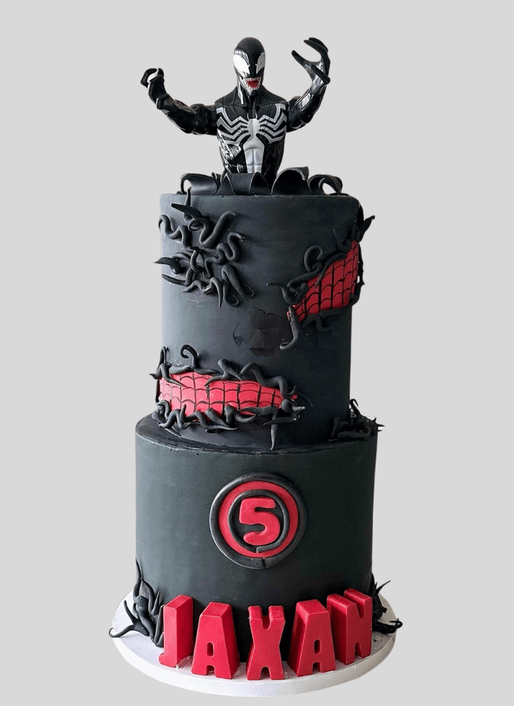 Adorable Venom Cake
