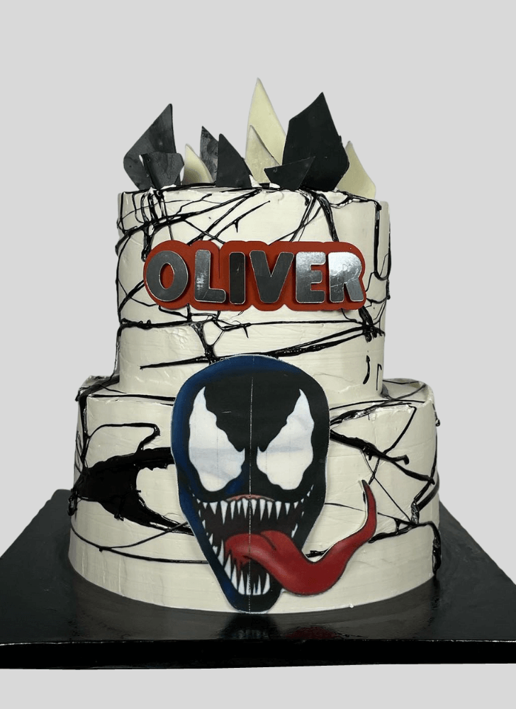 Angelic Venom Cake