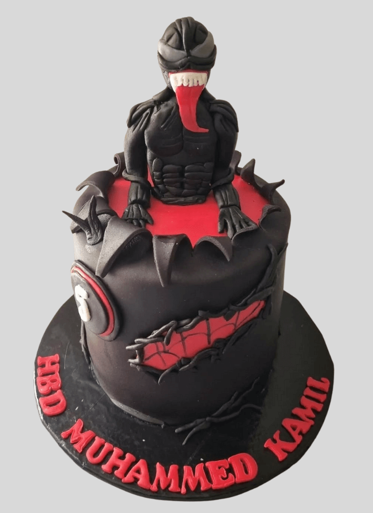 Appealing Venom Cake