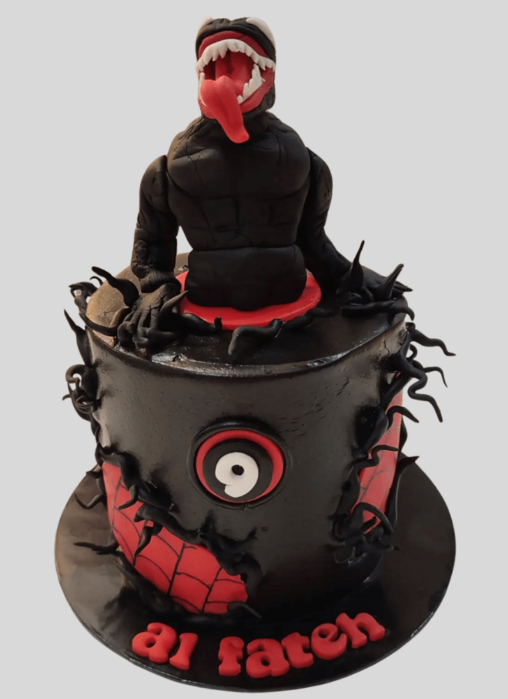 Beauteous Venom Cake