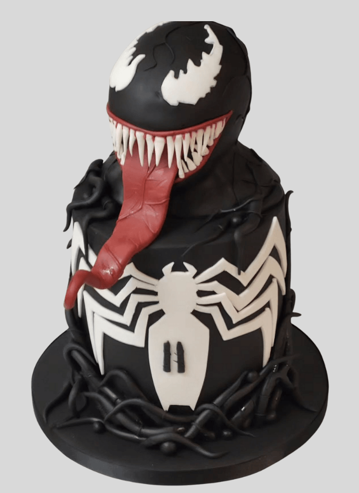 Bewitching Venom Cake