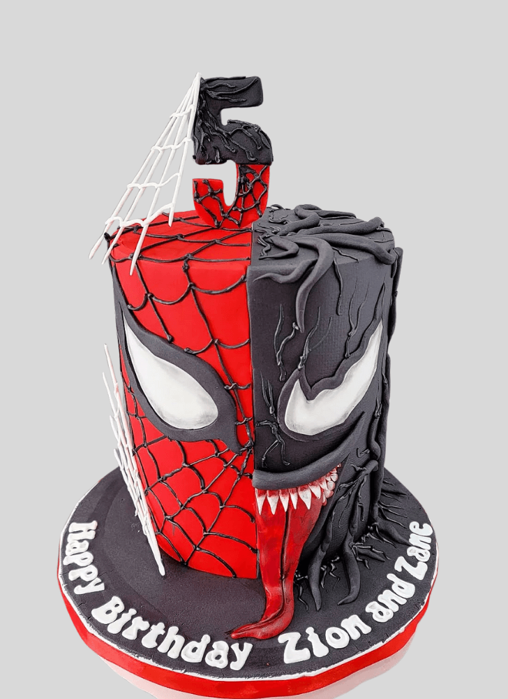 Captivating Venom Cake