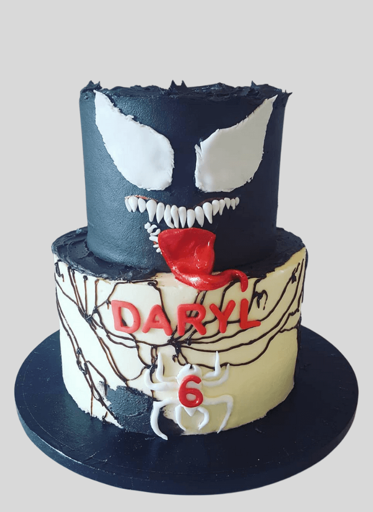 Classy Venom Cake