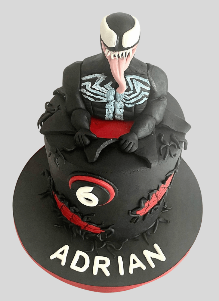 Comely Venom Cake