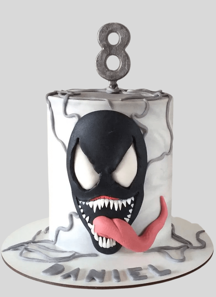 Dazzling Venom Cake