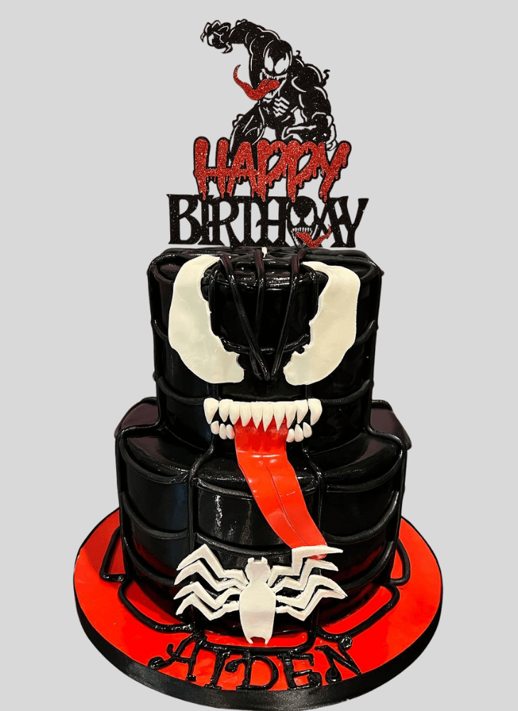 Delicate Venom Cake