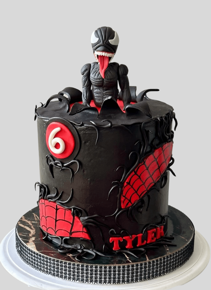 Delightful Venom Cake