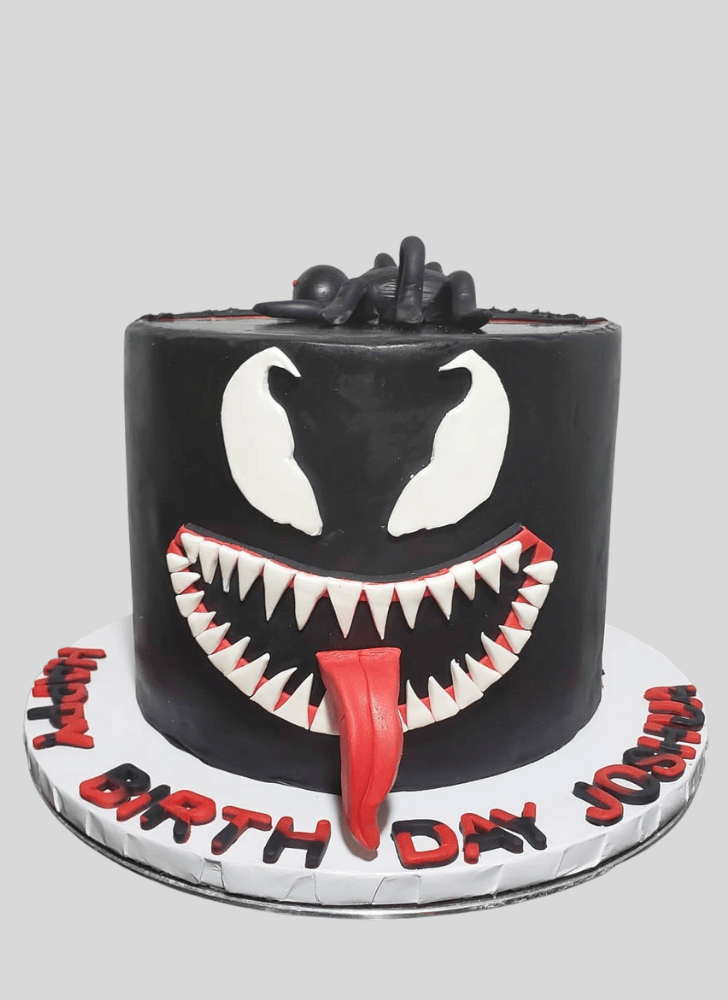 Enthralling Venom Cake