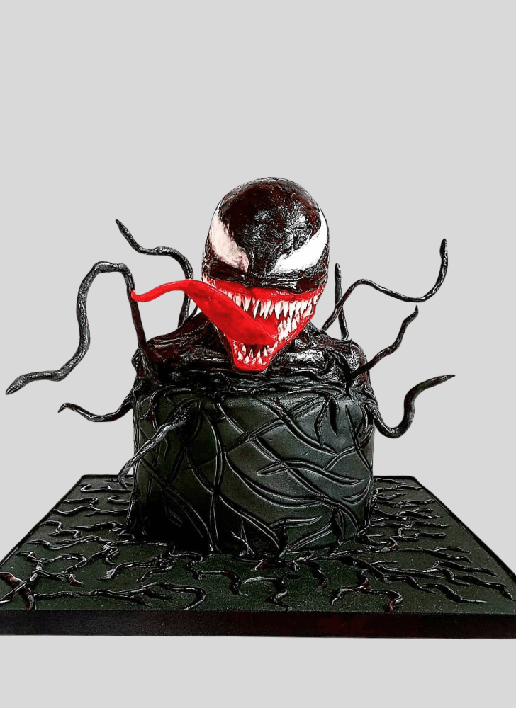 Fascinating Venom Cake