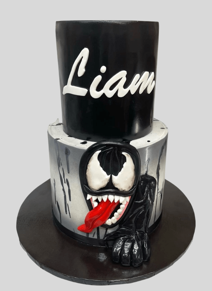 Fetching Venom Cake