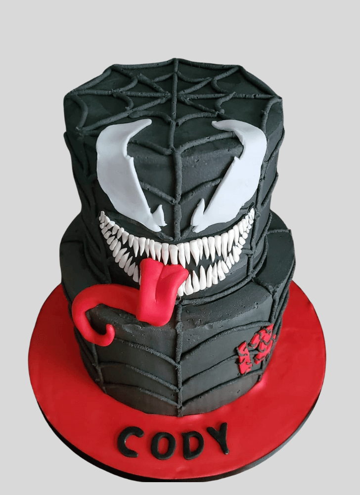 Good Looking Venom Cake