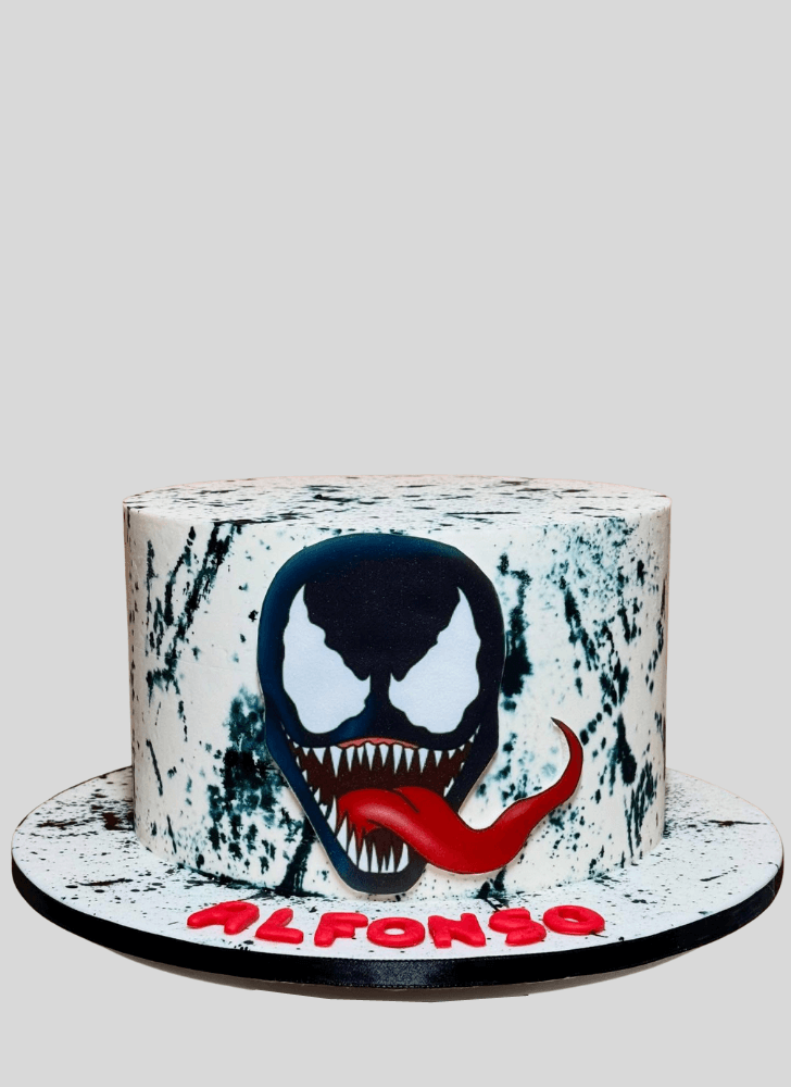 Graceful Venom Cake