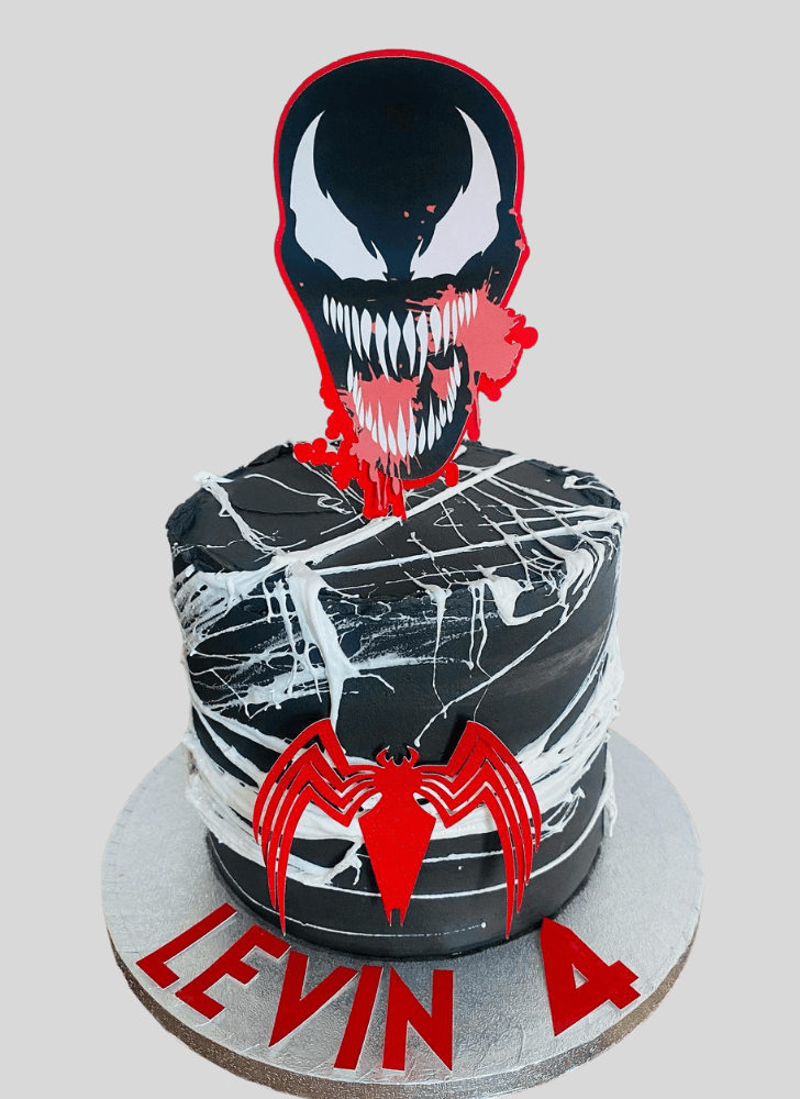 Radiant Venom Cake