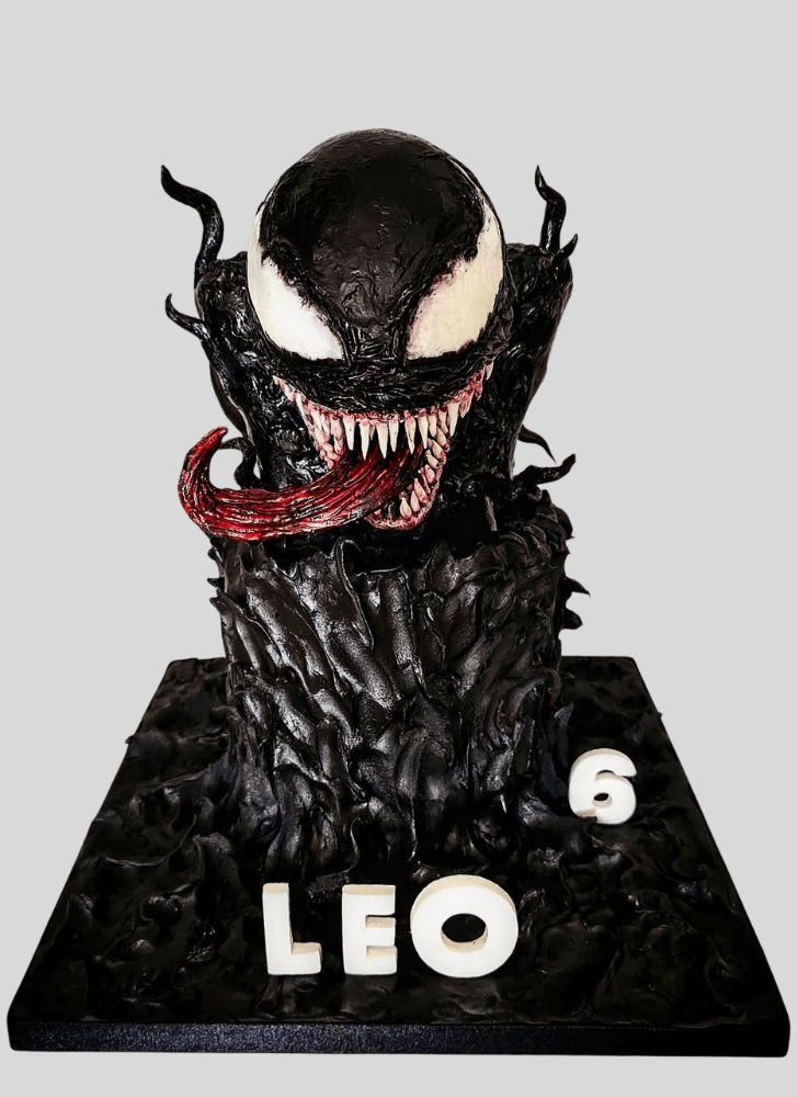 Ravishing Venom Cake
