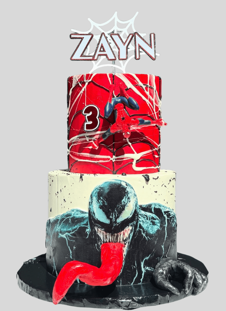 Slightly Venom Cake