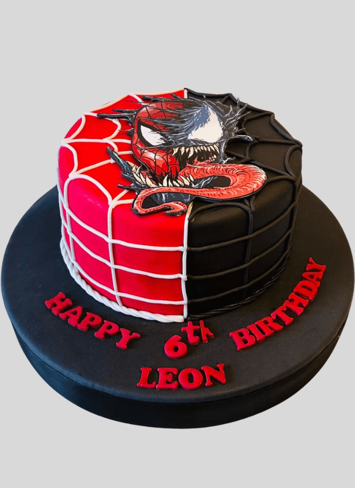Stunning Venom Cake