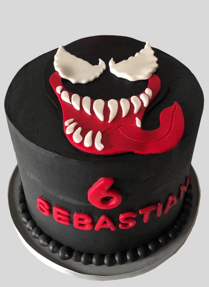 Superb Venom Cake