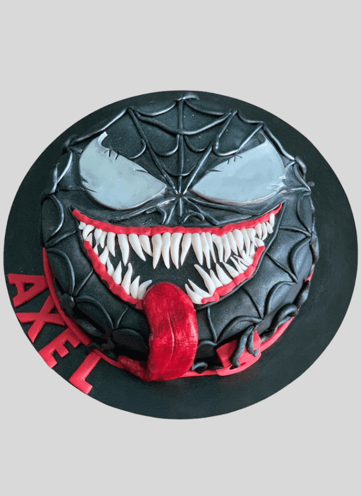 Wonderful Venom Cake Design