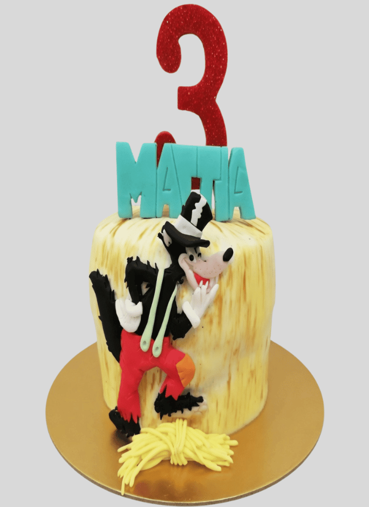 Alluring Wolf Cake