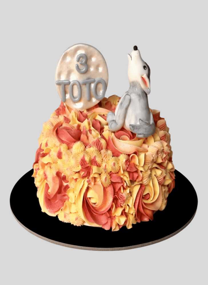 Appealing Wolf Cake
