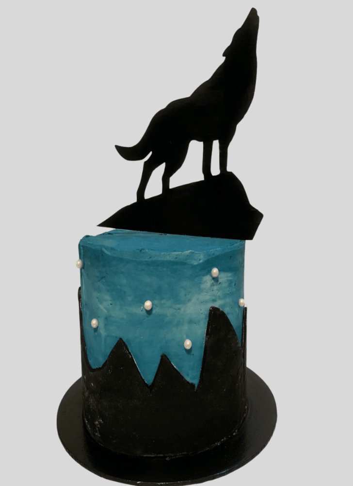 Beauteous Wolf Cake