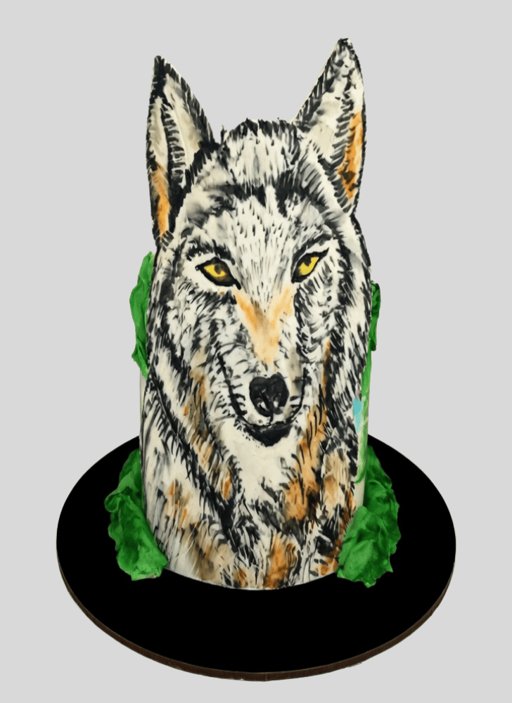 Classy Wolf Cake