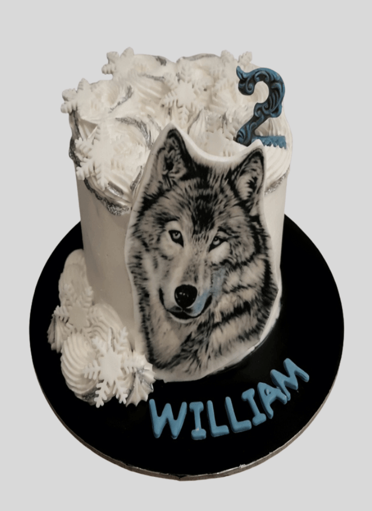 Comely Wolf Cake