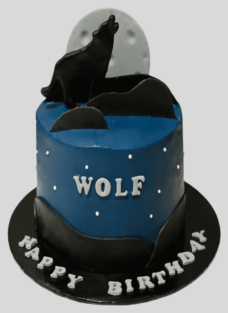 Enticing Wolf Cake