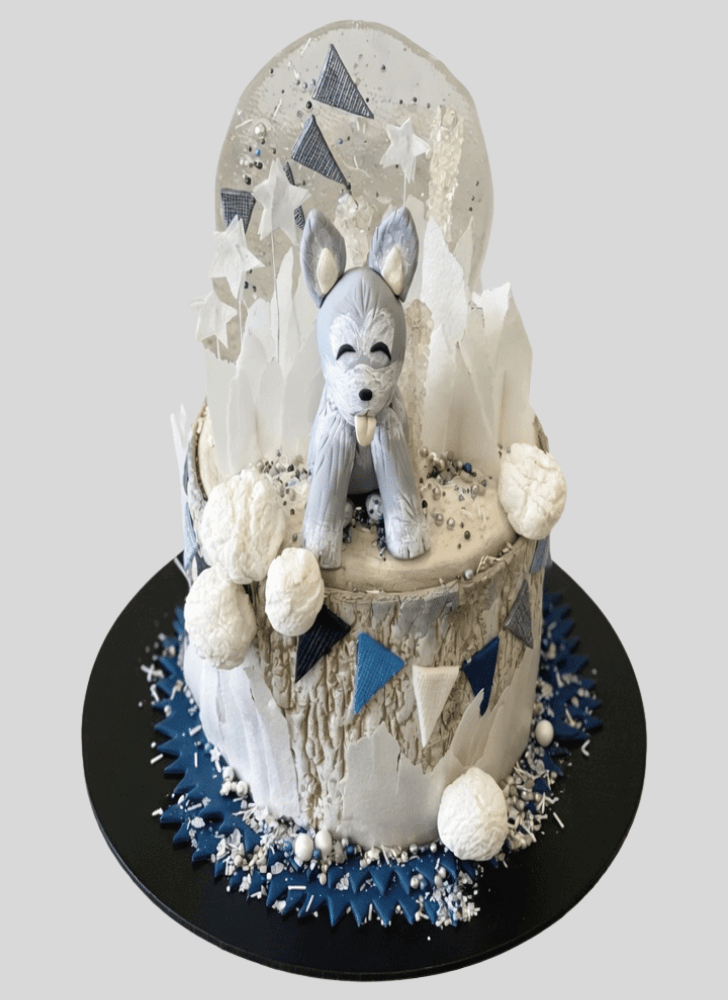 Excellent Wolf Cake