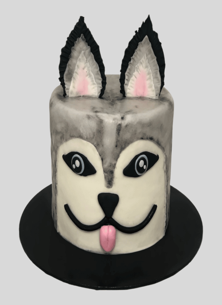 Exquisite Wolf Cake