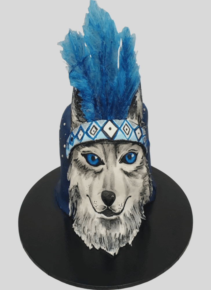 Fascinating Wolf Cake
