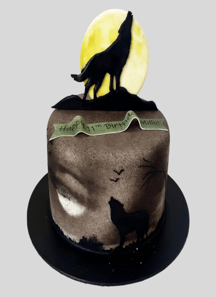 Fetching Wolf Cake