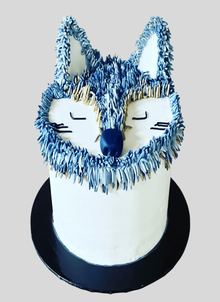 Gorgeous Wolf Cake