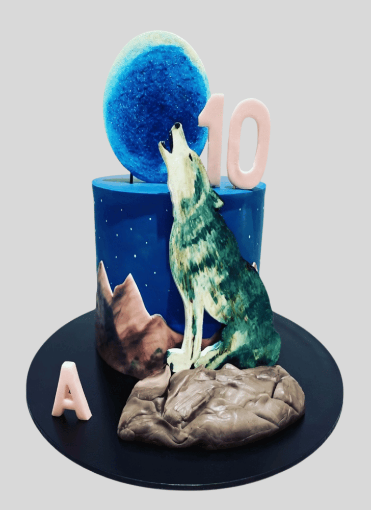 Ideal Wolf Cake
