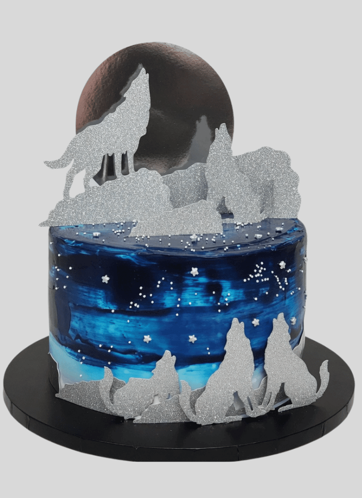 Magnetic Wolf Cake