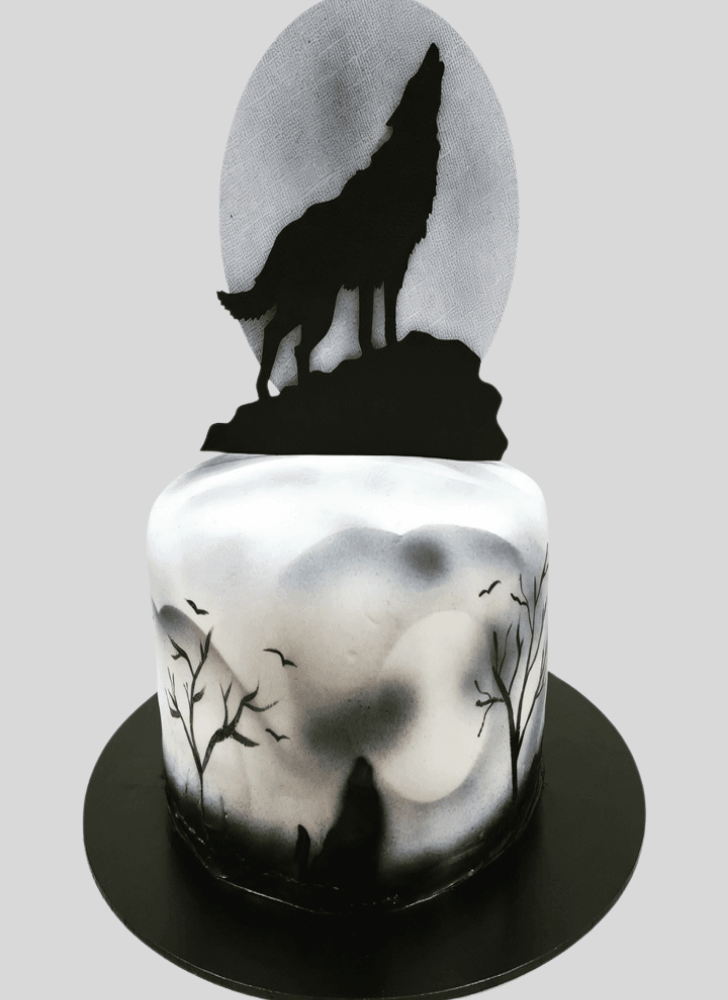 Magnificent Wolf Cake