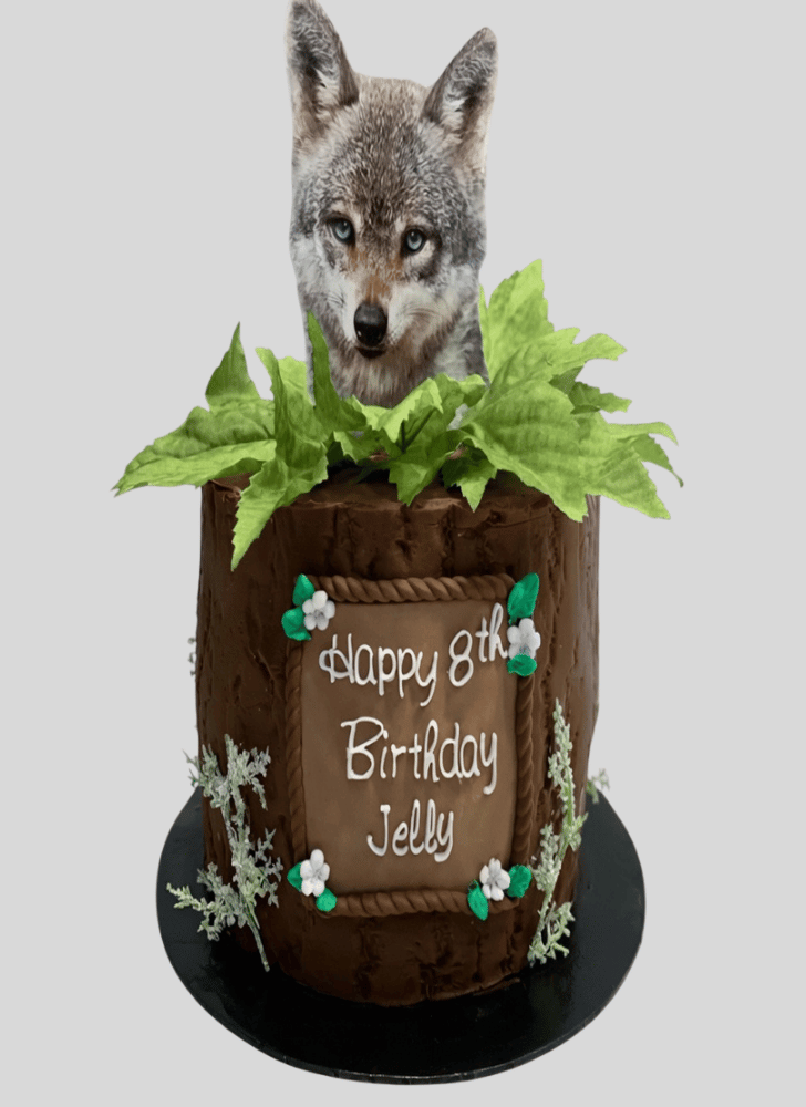 Marvelous Wolf Cake