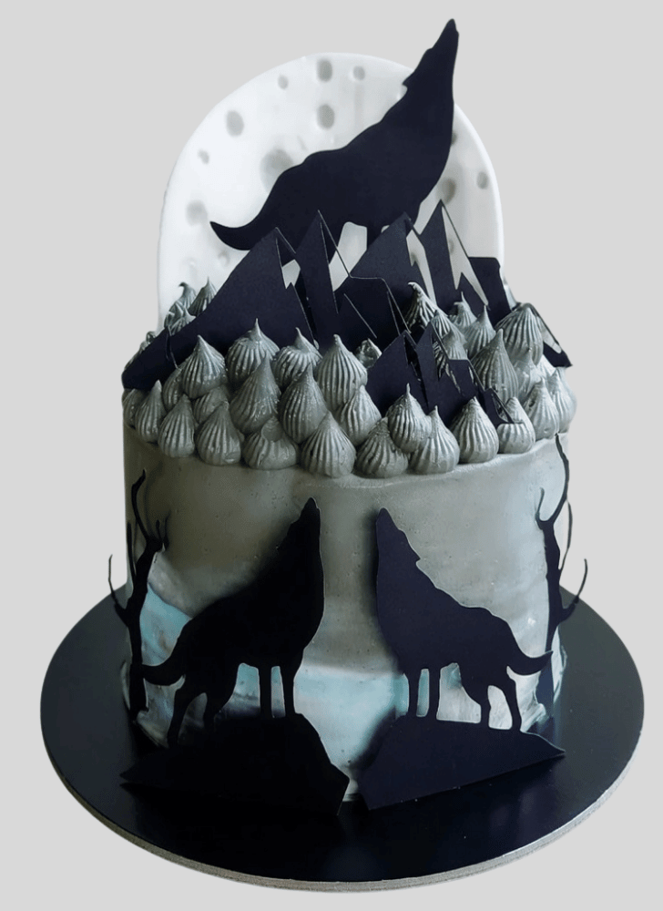 Mesmeric Wolf Cake