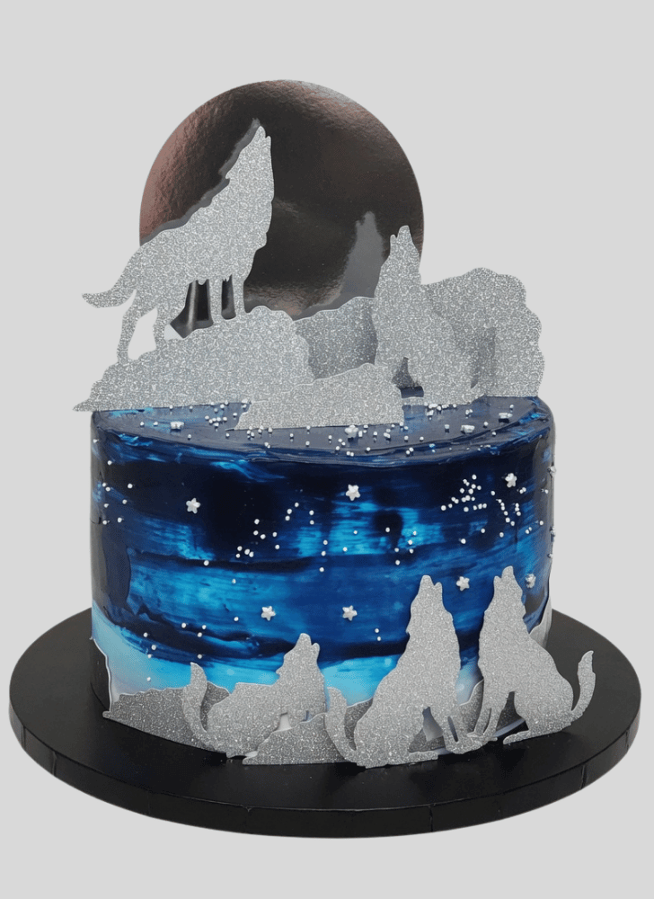 Nice Wolf Cake