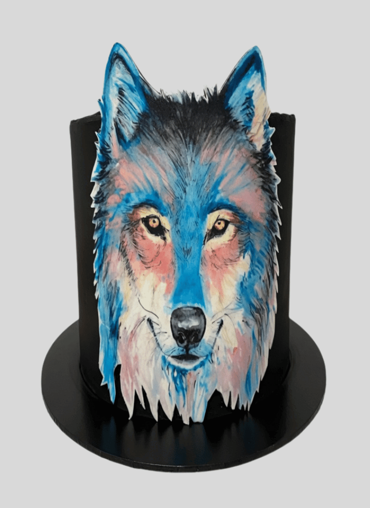 Ravishing Wolf Cake