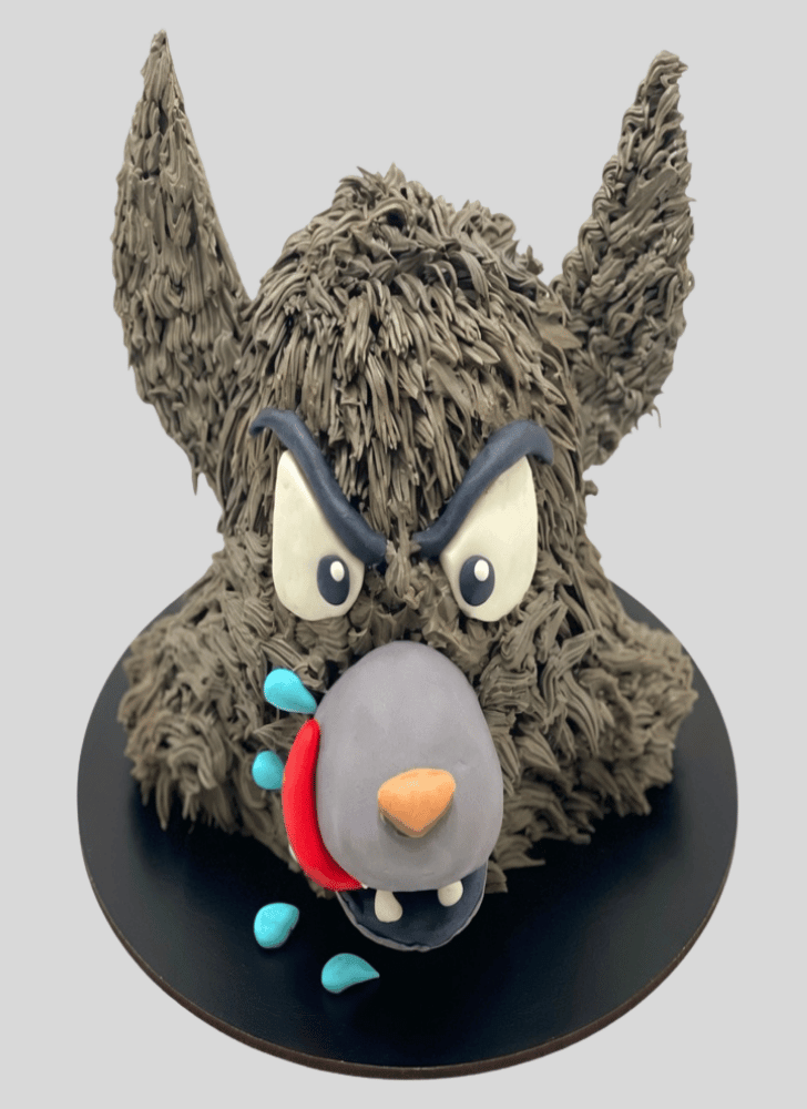 Resplendent Wolf Cake