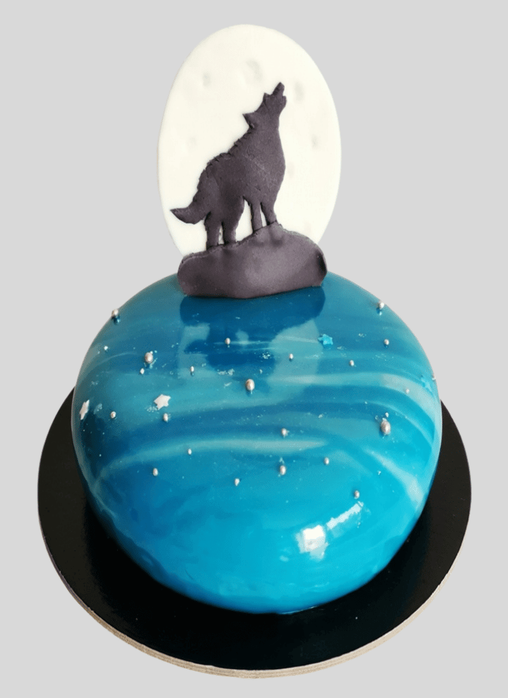 Slightly Wolf Cake