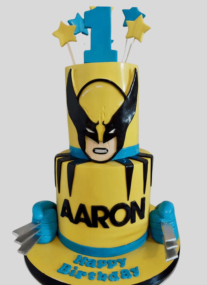 Bewitching Wolverine Cake