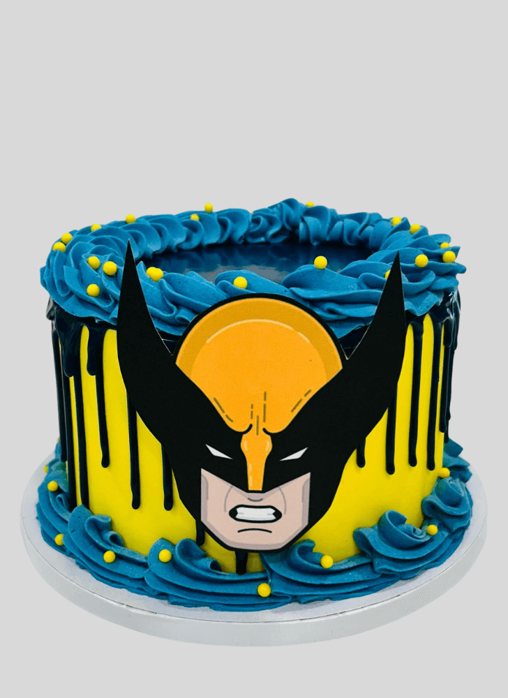 Captivating Wolverine Cake