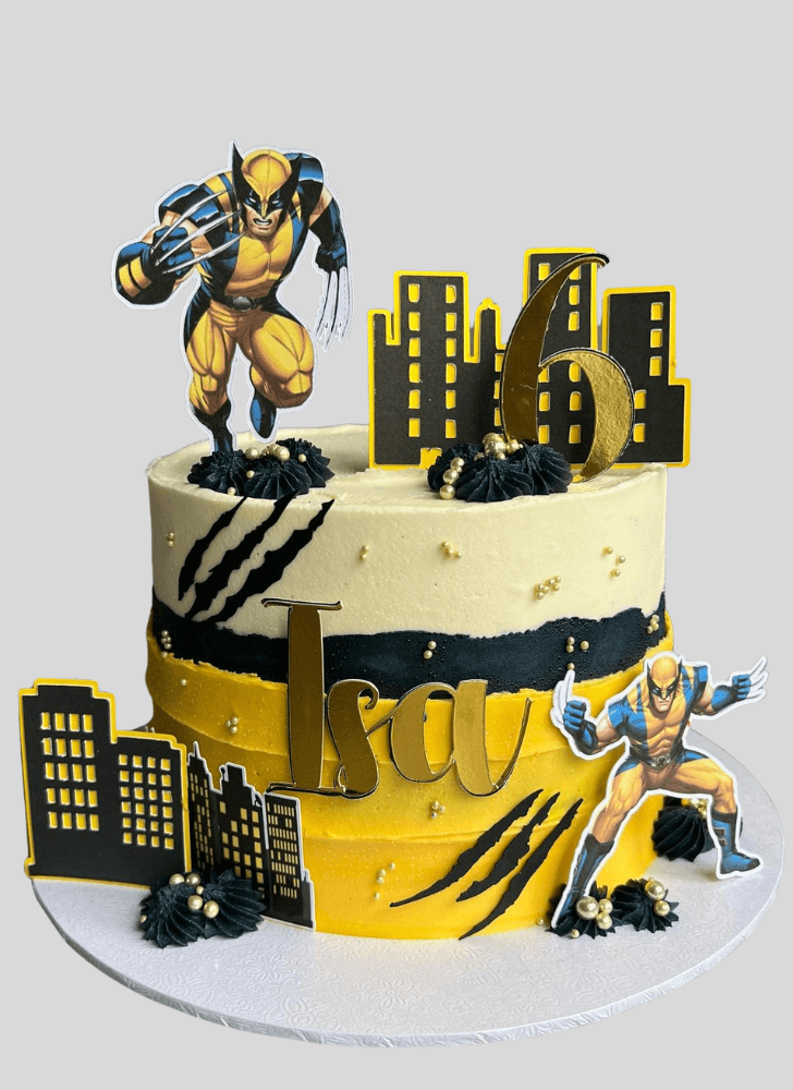 Comely Wolverine Cake