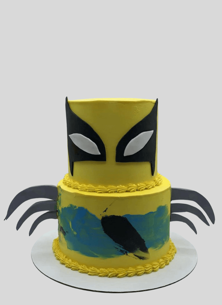 Delightful Wolverine Cake