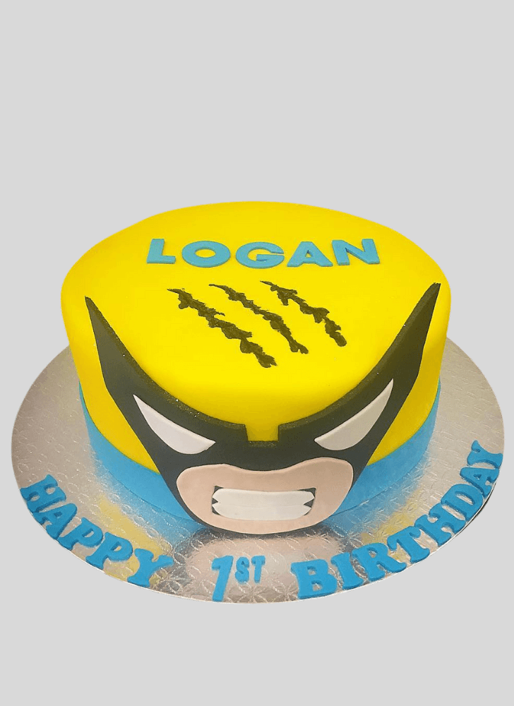 Divine Wolverine Cake