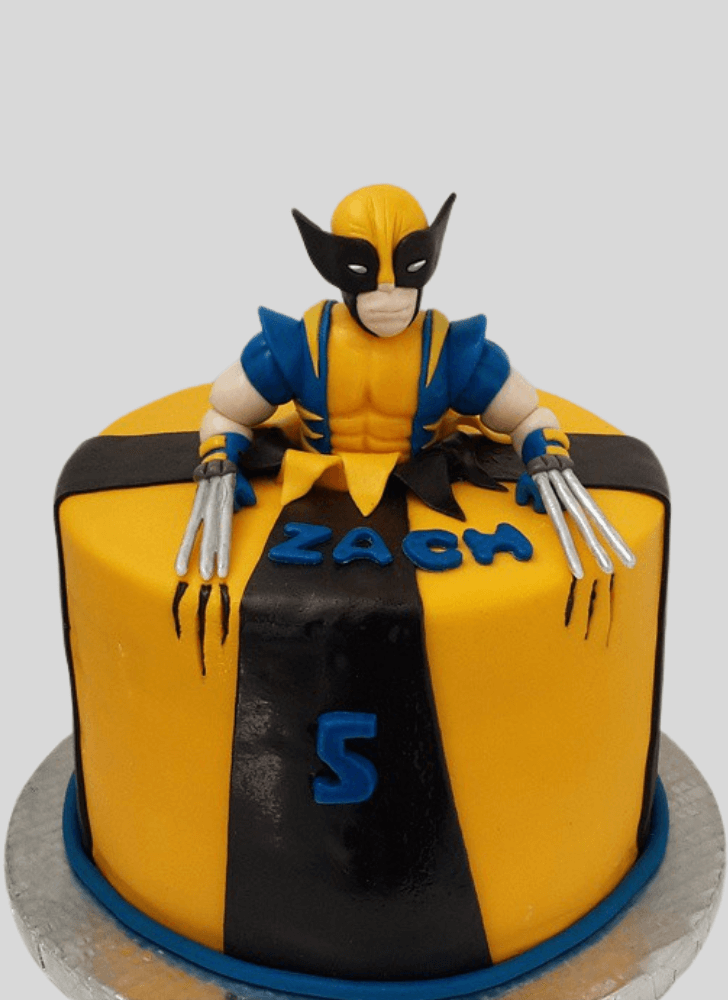 Enticing Wolverine Cake