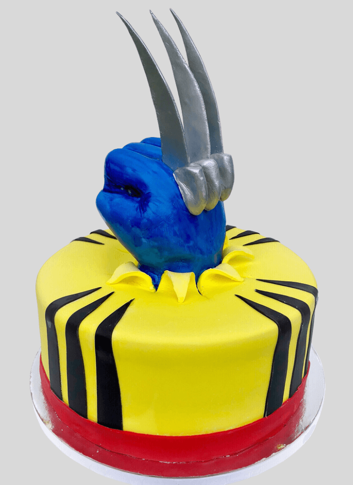 Excellent Wolverine Cake